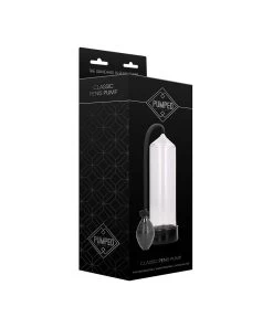 Shots Toys Pumped Classic -Sex Toy Store pumped classic penis pump transparent2