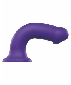 Strap-on-me Strap On Me Purple Dual Density Bendable Dildo -Sex Toy Store purple dual density bendable dildo 2