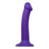Strap-on-me Strap On Me Purple Dual Density Bendable Dildo -Sex Toy Store purple dual density bendable dildo m