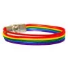 Rainbow Pride String Bracelet
