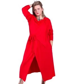 MAKE Red Lounge Robe
