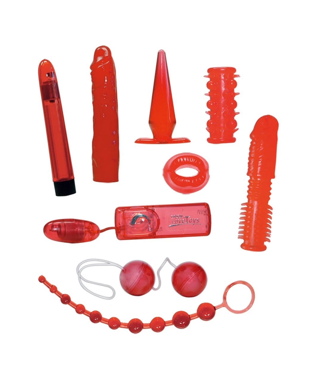 You2Toys Red Roses Set 3 You2Toys Red Roses Set