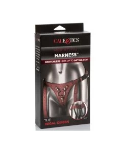 CalExotics The Regal Queen -Sex Toy Store regal queen 12861 red 4