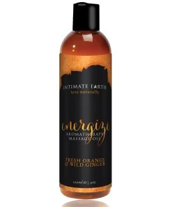 Intimate Earth Aromatherapy Massage Oil (120 Ml) -Sex Toy Store relax 2 1