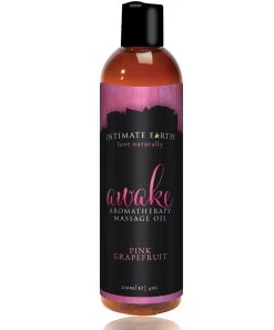 Intimate Earth Aromatherapy Massage Oil (120 Ml)