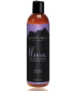 Intimate Earth Aromatherapy Massage Oil (120 Ml) -Sex Toy Store relax 6 1