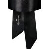 Obsessive Black Ribbon Blindfold -Sex Toy Store ribbon blindfold blk 1