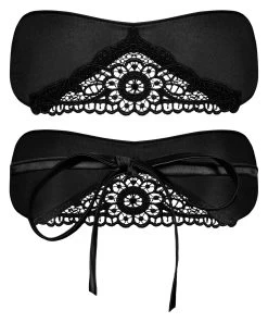 Obsessive Black Satin Blindfold