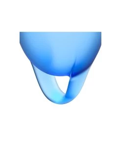 Satisfyer Feel Confident Menstrual Cup Set -Sex Toy Store satisfyer feel confident menstrual cup dark blue 2