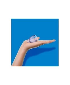 Satisfyer Feel Confident Menstrual Cup Set -Sex Toy Store satisfyer feel confident menstrual cup purple 3