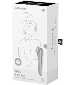 Satisfyer Luxury High Fashion Clitoral Stimulator -Sex Toy Store satisfyer luxury high fashion 5