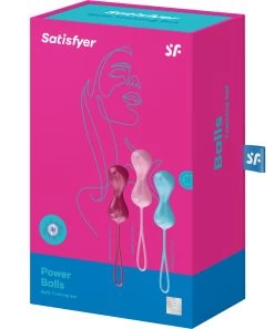 Satisfyer Power Balls Vaginal Balls 7 Satisfyer Power Balls Vaginal Balls -Sex Toy Store satisfyer power balls 4