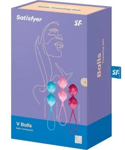 Satisfyer V Balls -Sex Toy Store satisfyer training v balls 4