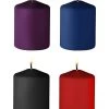 Ouch! Scented Tease Candles (4 Pcs) -Sex Toy Store scented tease candles 4 pcs 1