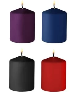 Ouch! Scented Tease Candles (4 Pcs)