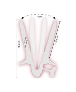 Fetish Collection Vaginal Speculum -Sex Toy Store sextreme vaginal speculum 5