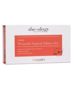 CalExotics She-ology 5-piece Wearable Vaginal Dilator Set 12 CalExotics She-ology 5-piece Wearable Vaginal Dilator Set -Sex Toy Store she ology 5 piece wearable vaginal dilator set 5