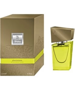 Shiatsu Pheromone Eau De Parfum Women (15 Ml) -Sex Toy Store shiatsu pheromone eau de parfum women 15 ml lime 2
