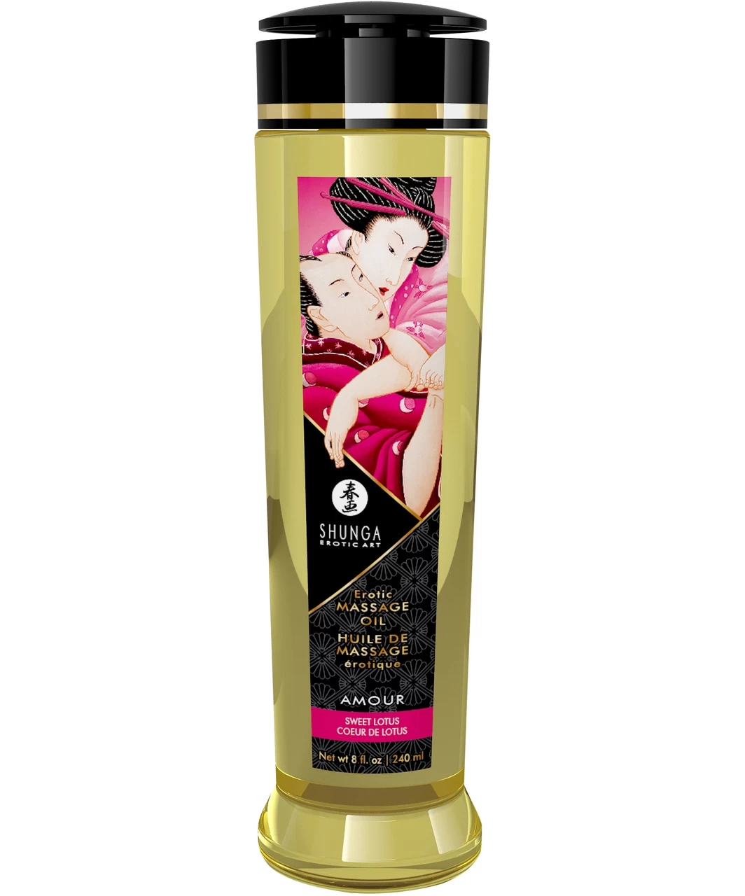 Shunga Erotic Massage Oil (240 Ml) 3 Shunga Erotic Massage Oil (240 Ml)