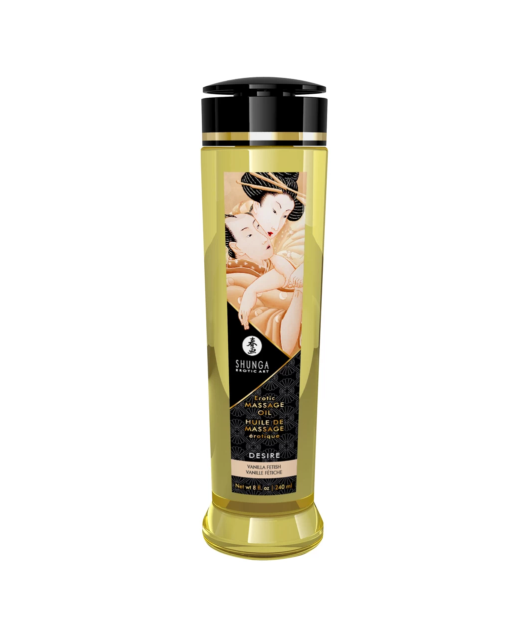Shunga Erotic Massage Oil (240 Ml) 5 Shunga Erotic Massage Oil (240 Ml) - Image 3