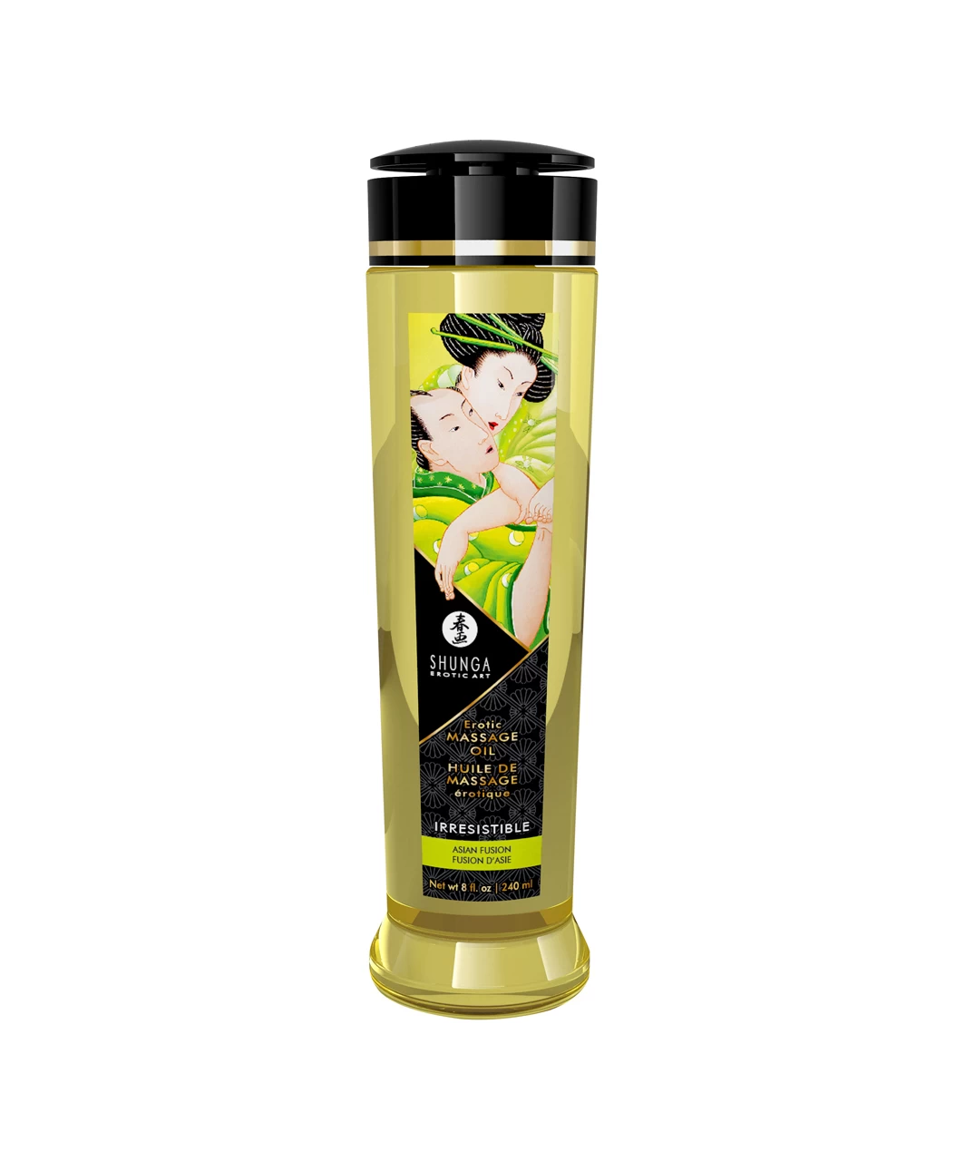 Shunga Erotic Massage Oil (240 Ml) 6 Shunga Erotic Massage Oil (240 Ml) - Image 4
