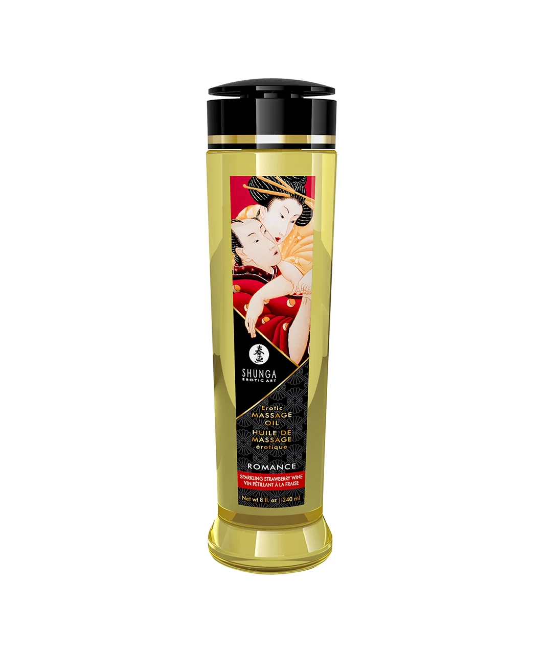 Shunga Erotic Massage Oil (240 Ml) 7 Shunga Erotic Massage Oil (240 Ml) - Image 5