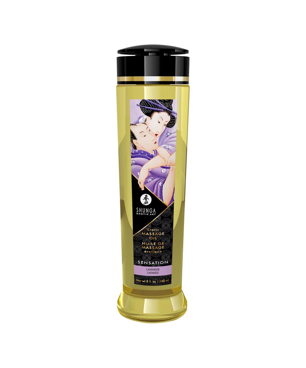 Shunga Erotic Massage Oil (240 Ml) 9 Shunga Erotic Massage Oil (240 Ml) - Image 7