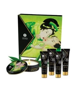 Shunga Geisha's Secret Organica Exotic Green Tea -Sex Toy Store shunga 7 1 1