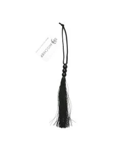 S&M Small Silicone Whip -Sex Toy Store small silicone whip blk