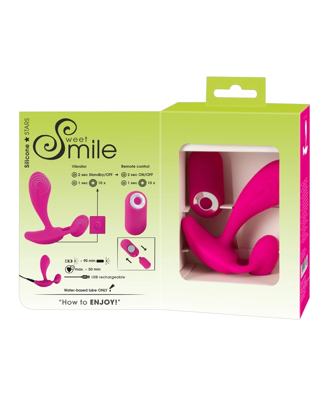 Smile Clitoris & G-spot Remote Control Vibe 11 Smile Clitoris & G-spot Remote Control Vibe - Image 9