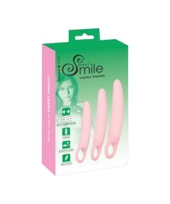 Smile Silicone Dilator Set -Sex Toy Store smile silicone dilator set 3