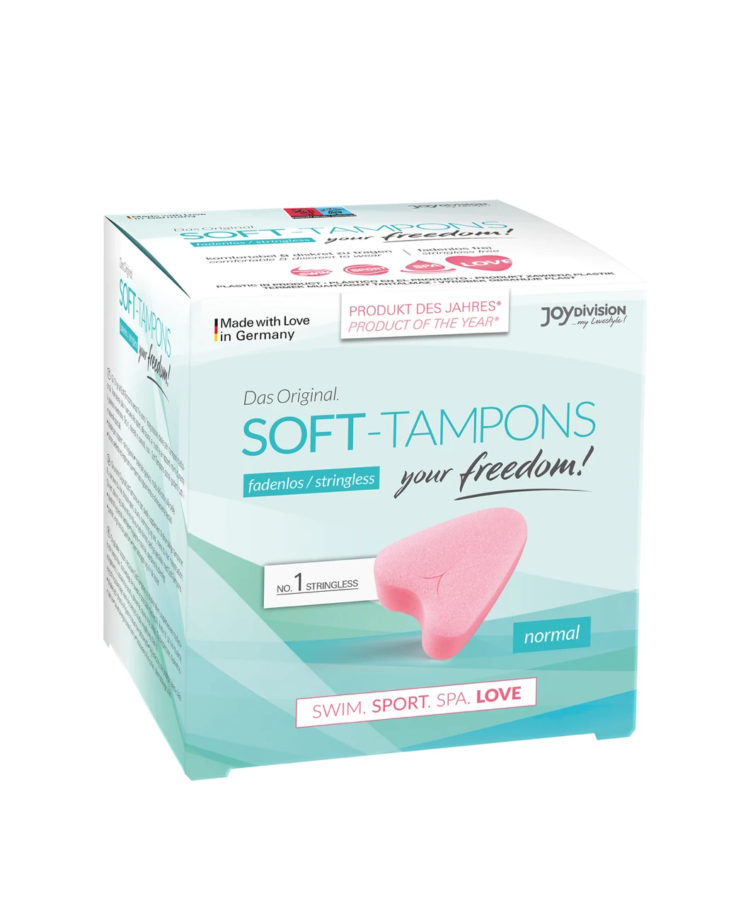 JoyDivision Soft Tampons (1 / 3 / 10 / 50 Pcs) 4 JoyDivision Soft Tampons (1 / 3 / 10 / 50 Pcs) - Image 2
