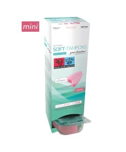 JoyDivision Soft Tampons (1 / 3 / 10 / 50 Pcs) 13 JoyDivision Soft Tampons (1 / 3 / 10 / 50 Pcs) -Sex Toy Store soft tampons mini 10pcs