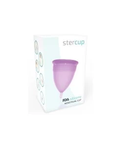 Stercup Menstrual Cup -Sex Toy Store stercup pur l pack