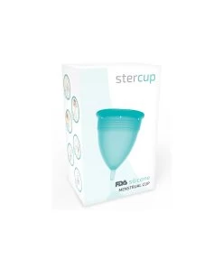 Stercup Menstrual Cup -Sex Toy Store stercup turq s pack