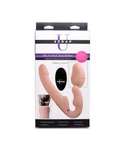 Strap U 10X Evoke Ergo-Fit Inflatable & Vibrating Strapless Strap-On -Sex Toy Store strapu smag302 11