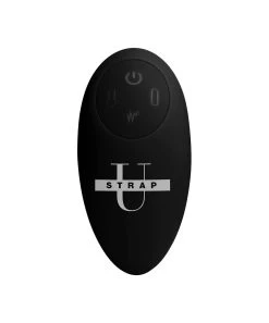 Strap U 10X Evoke Ergo-Fit Inflatable & Vibrating Strapless Strap-On -Sex Toy Store strapu smag302 5