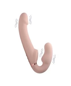 Strap U 10X Evoke Ergo-Fit Inflatable & Vibrating Strapless Strap-On -Sex Toy Store strapu smag302 6