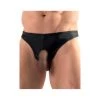 Svenjoyment Black Matte Look Open Thong 2 Svenjoyment Black Matte Look Open Thong -Sex Toy Store svenjoyment black matte look open thong 211159417 1