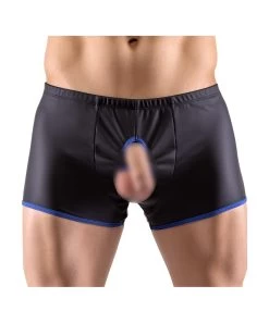 Svenjoyment Black Matte Look Open Trunks