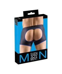 Svenjoyment Black Matte Look Open Trunks -Sex Toy Store svenjoyment black matte look open trunks 213297417 6