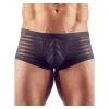 Svenjoyment Black Sheer Striped Boxer Briefs -Sex Toy Store svenjoyment black sheer striped boxer briefs 1
