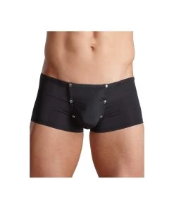 Svenjoyment Black Trunks With Press Studs