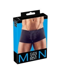 Svenjoyment Black Trunks With Press Studs -Sex Toy Store svenjoyment black trunks with press studs 213142017 6