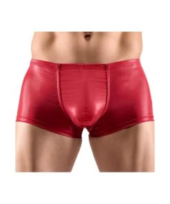 Svenjoyment Red Wet Look Trunks