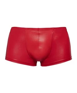 Svenjoyment Red Wet Look Trunks -Sex Toy Store svenjoyment red wet look trunks 213296634