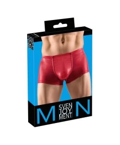 Svenjoyment Red Wet Look Trunks -Sex Toy Store svenjoyment red wet look trunks 213296636