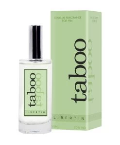 Taboo Sensual Eau De Toilette For Him (50 Ml) -Sex Toy Store taboo libertin