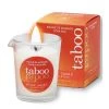 Taboo Péché Sucré Massage Candle (60 G) -Sex Toy Store taboo peche sucre 1