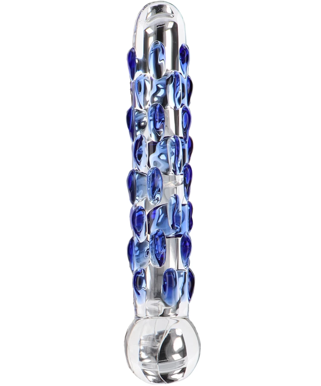 TOYJOY Glass Worxx Diamond Dazzler Glass Dildo 3 TOYJOY Glass Worxx Diamond Dazzler Glass Dildo